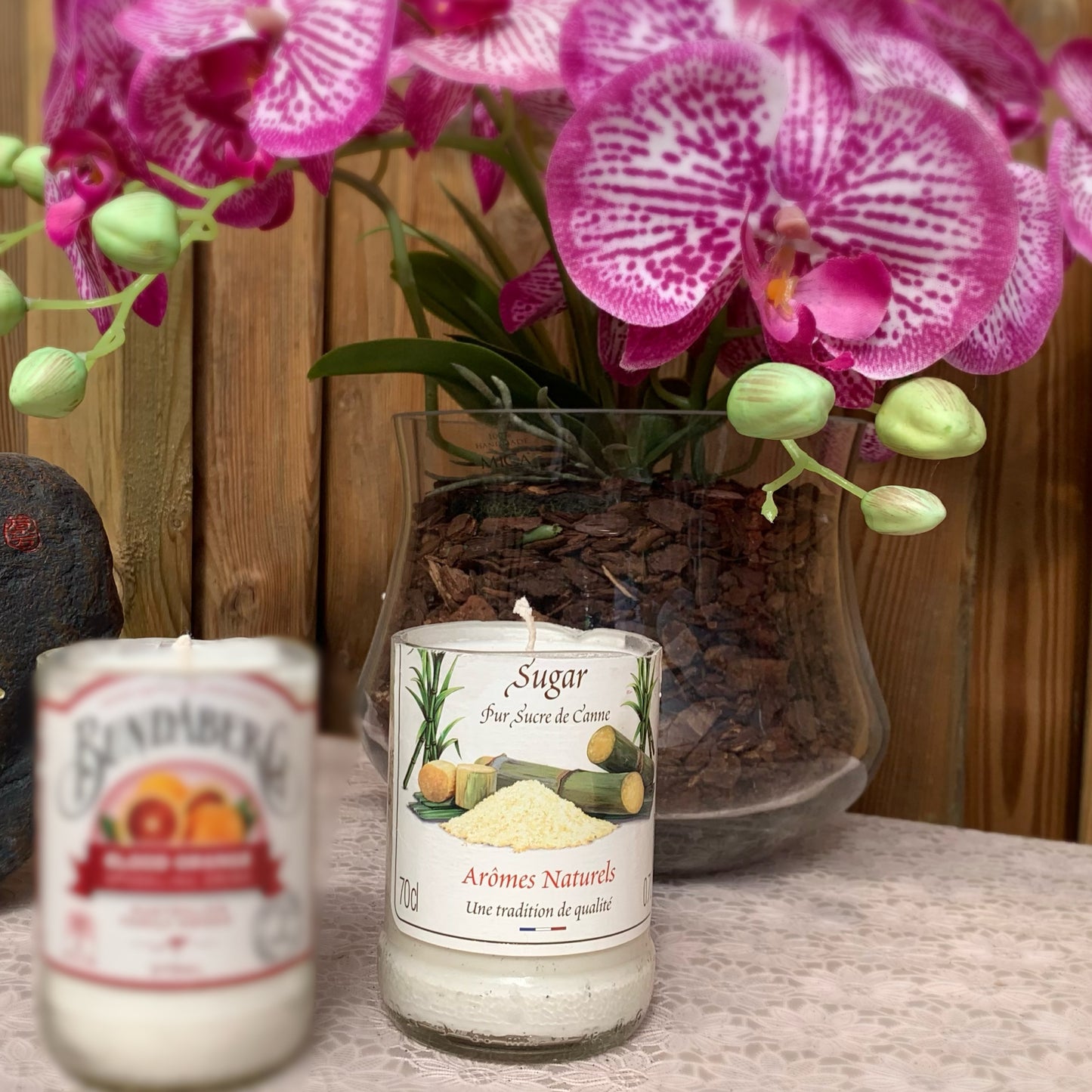 The Vondel candle