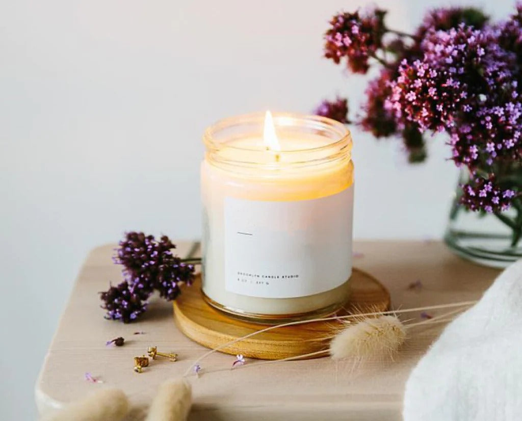 The Hibiscus candle