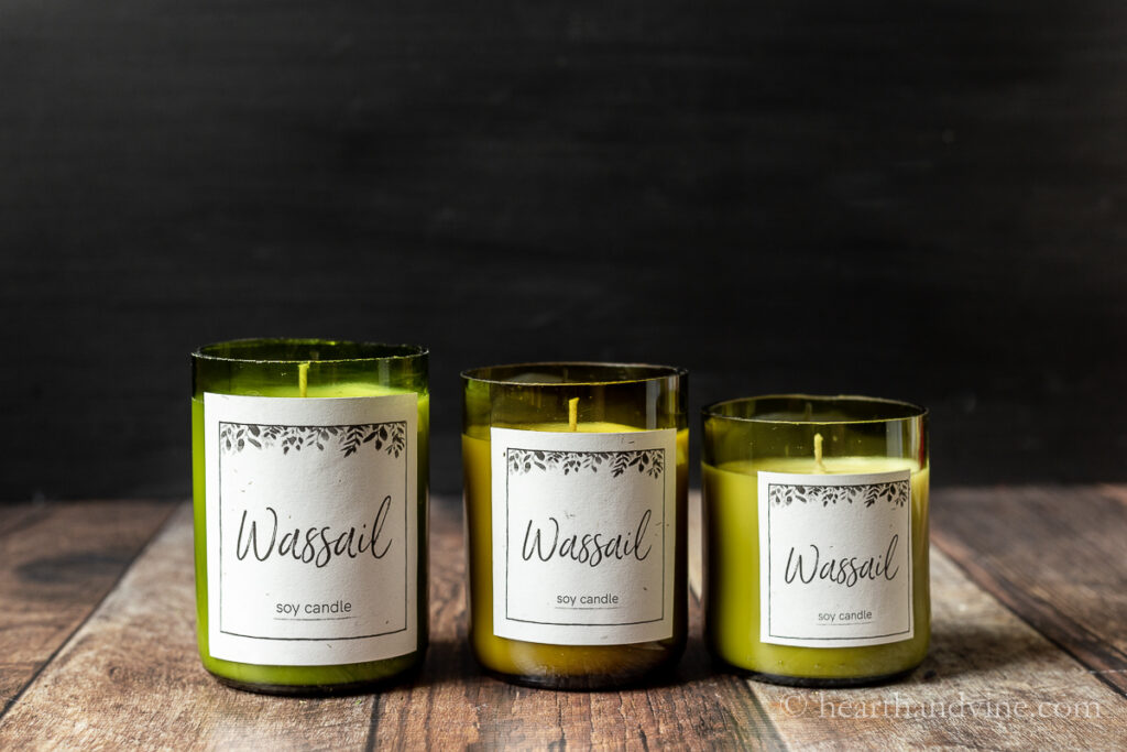 The Wassail candle
