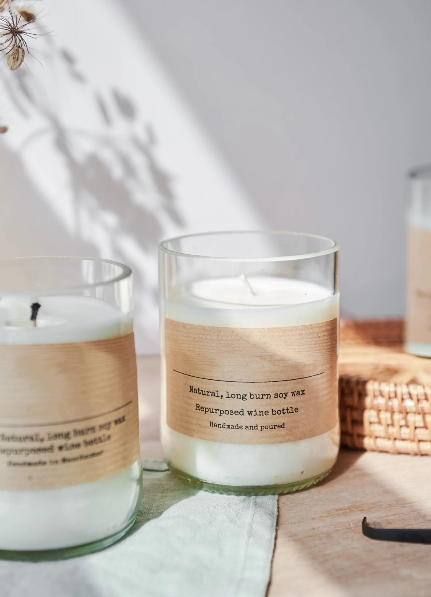 The Hello Spring candle