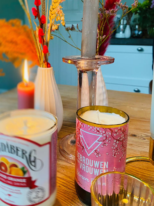 The Rozengracht candle