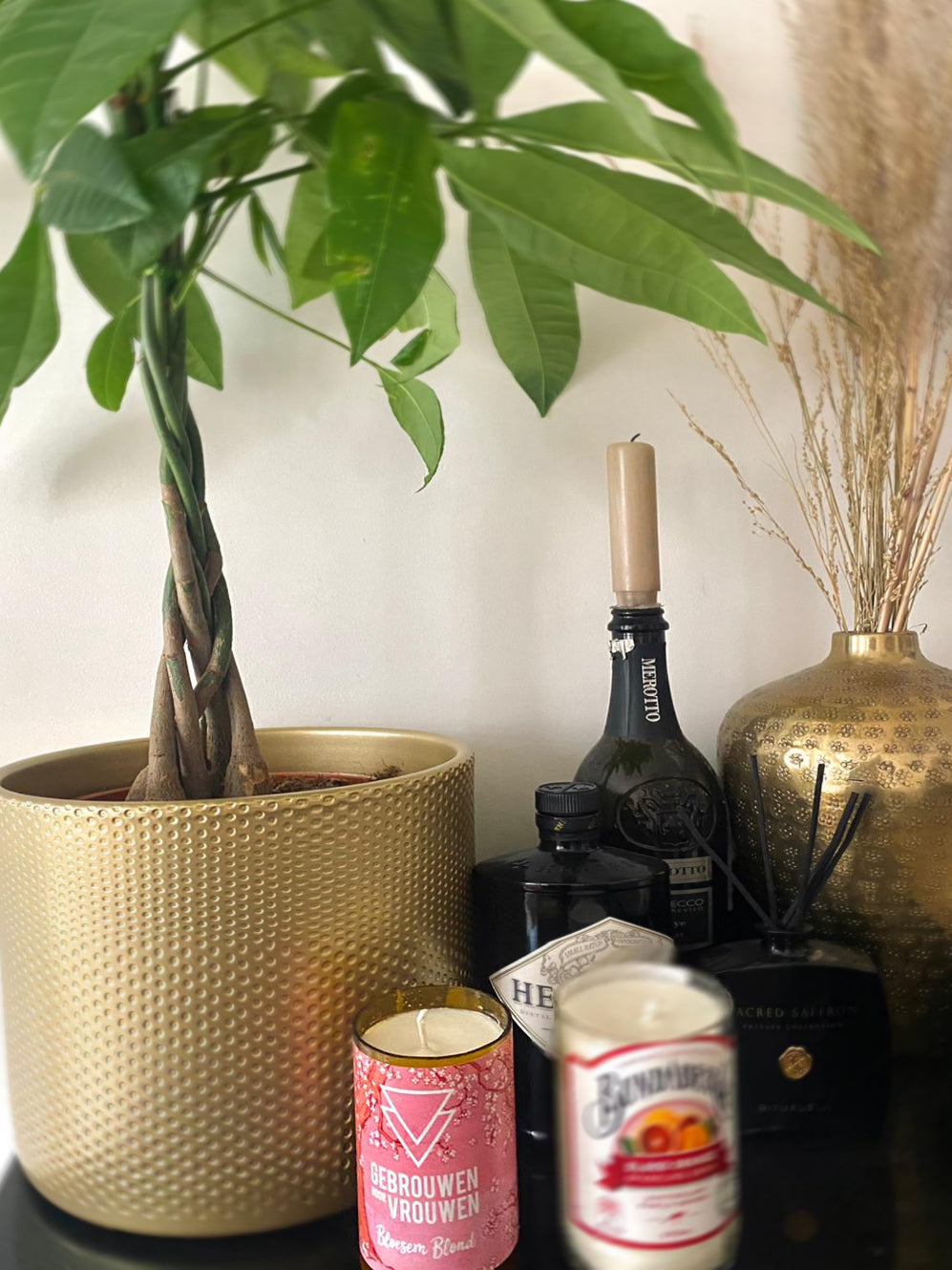 The Rozengracht candle