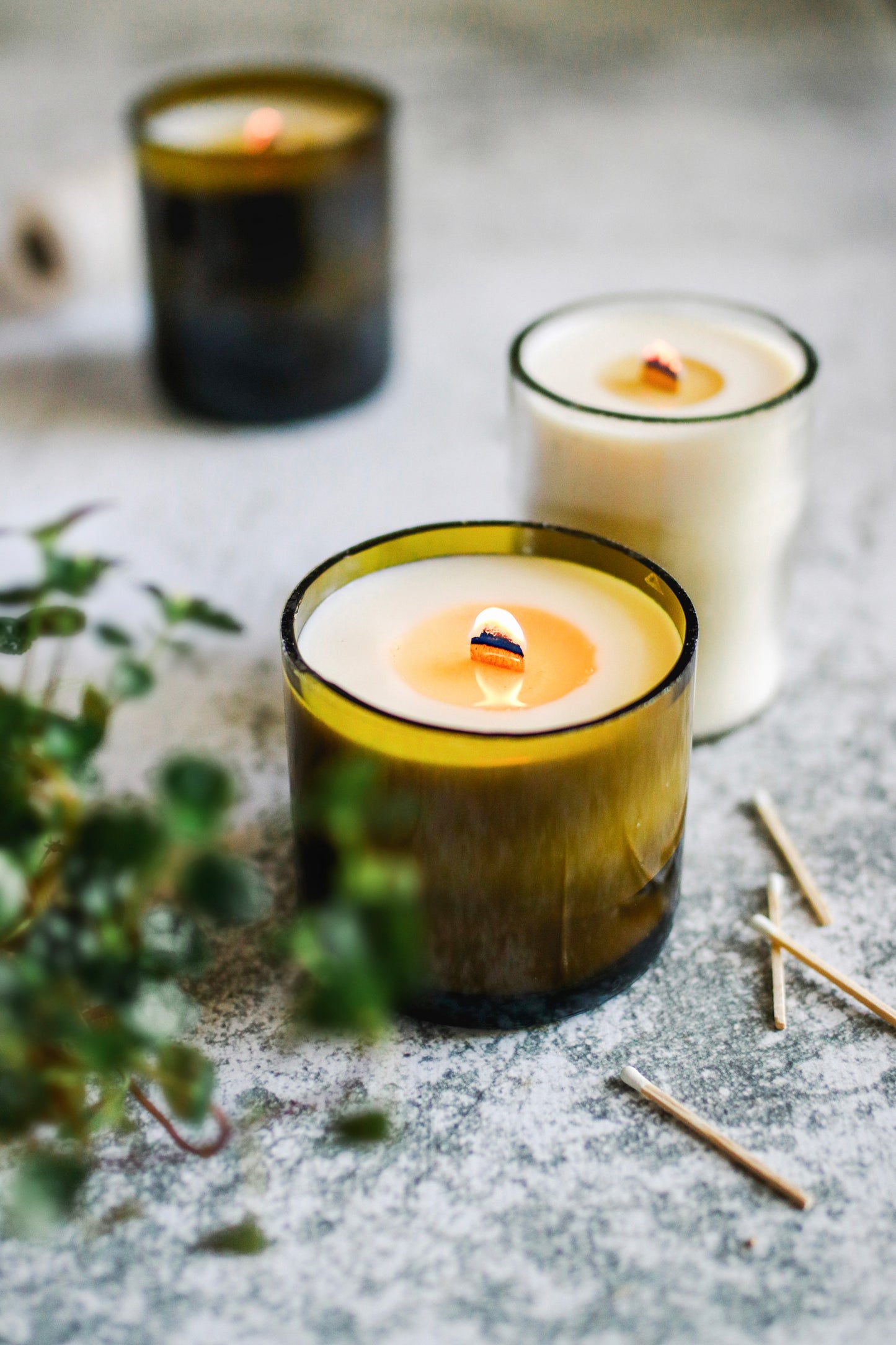 The Wassail candle