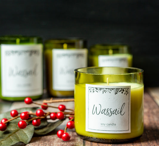 The Wassail candle